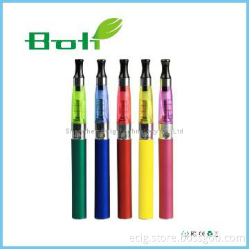 E cigarette Factorry best quality colorful ego t battery E cigarette